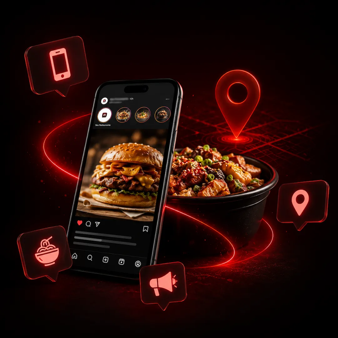 Social Media para Delivery